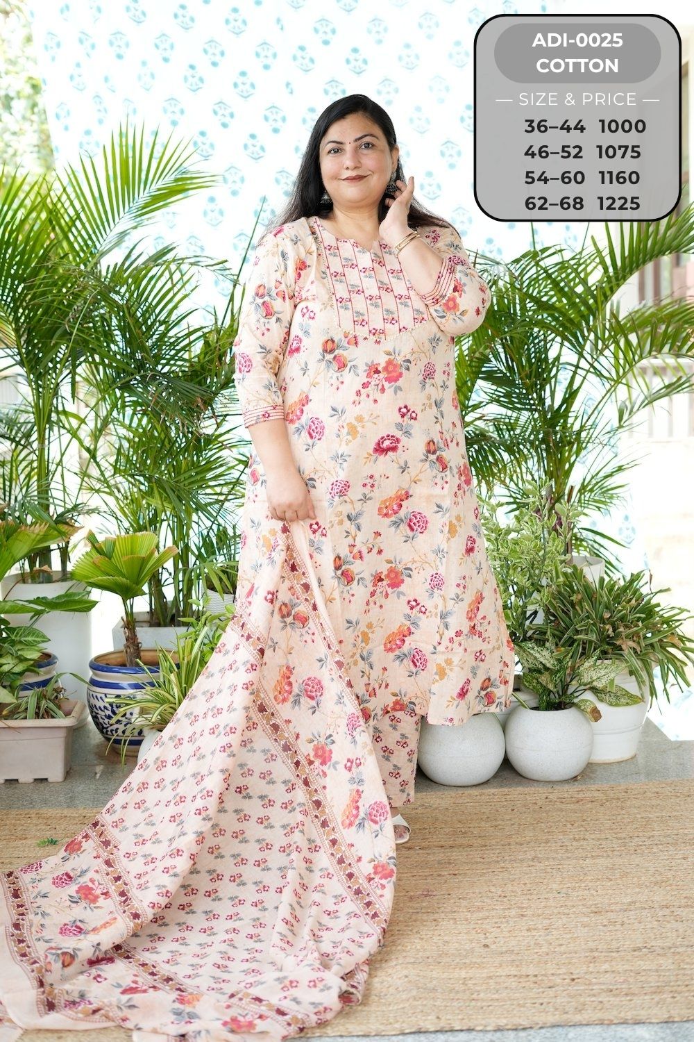 Dupatta Set-ADI0025-7