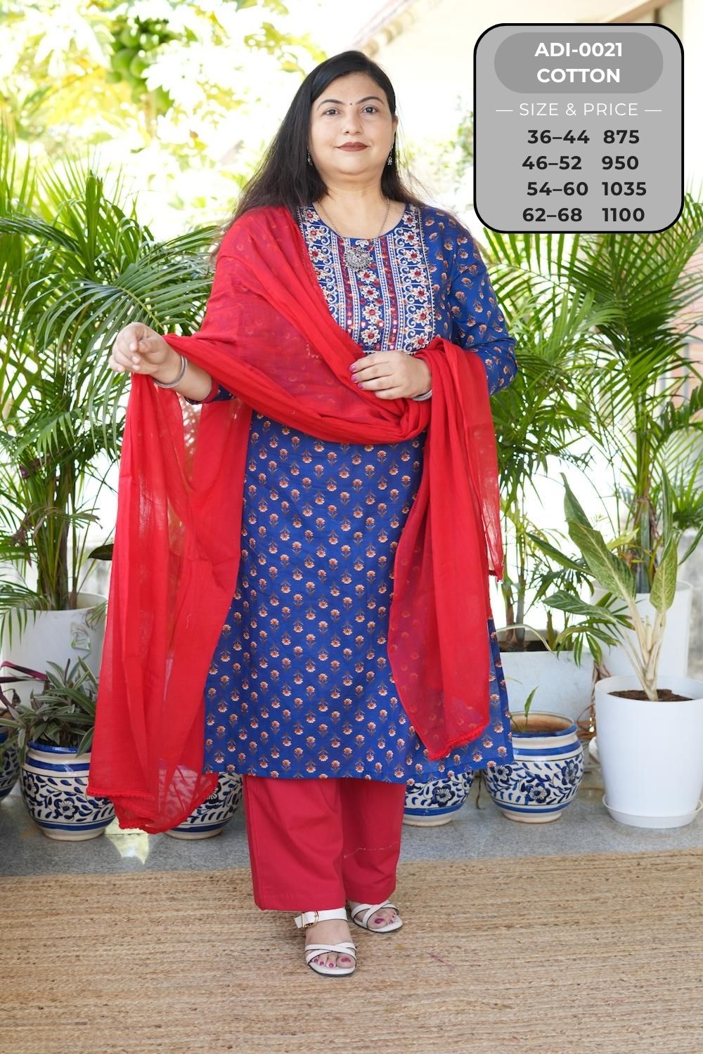 Dupatta Set-ADI0021-9
