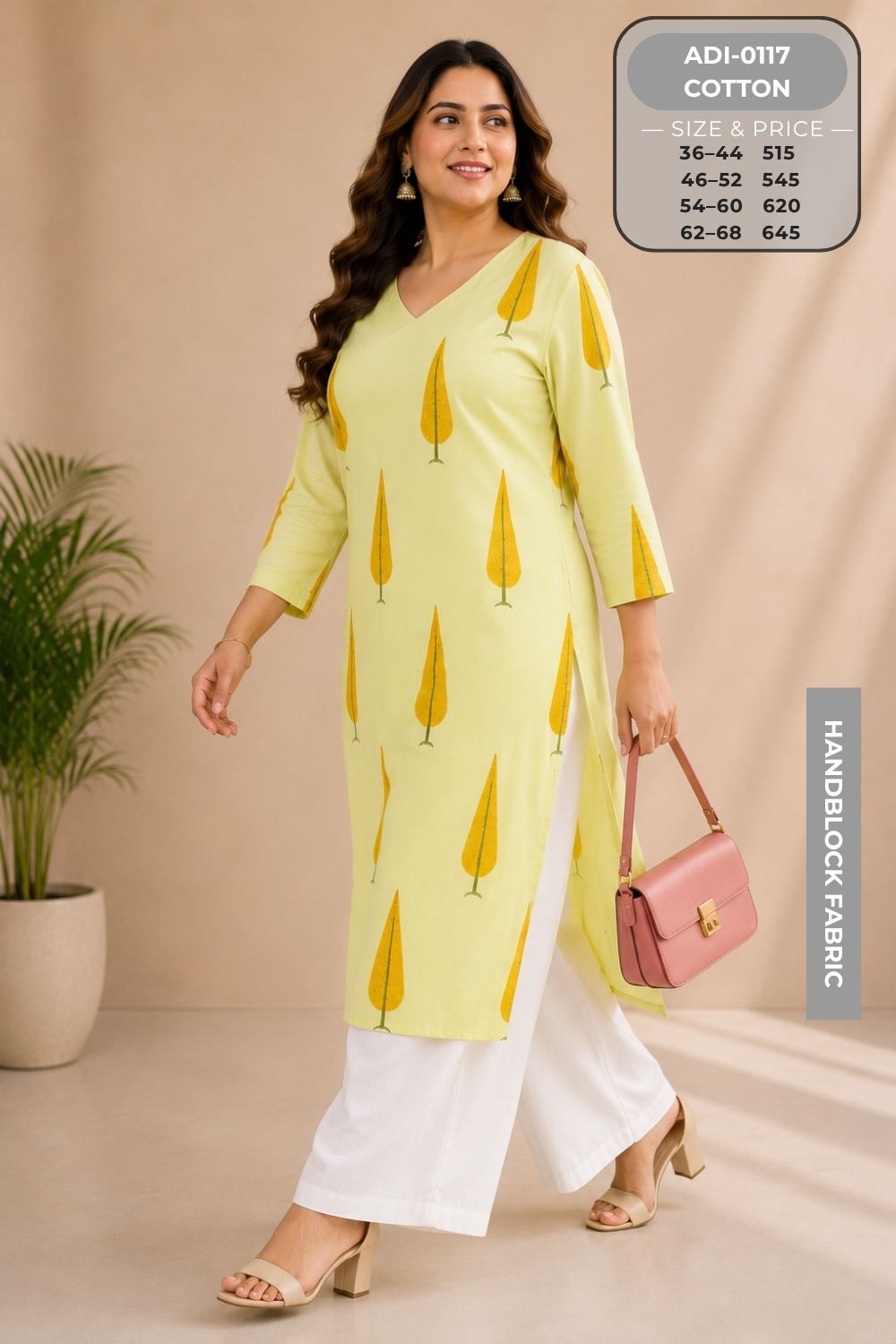 Premium Handblock Kurtis-ADI0117-4